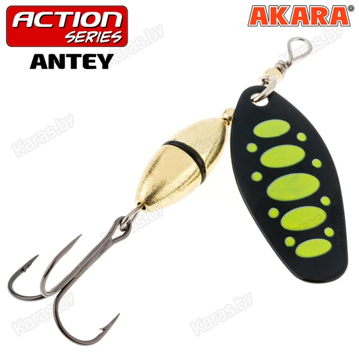 Блесна вращающаяся Akara Antey 4 (9.5 г)