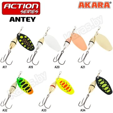 Блесна вращающаяся Akara Antey 3 (7 г)