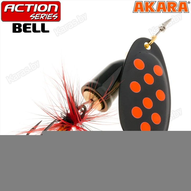 Блесна вращающаяся Akara Bell 4 (10 г)
