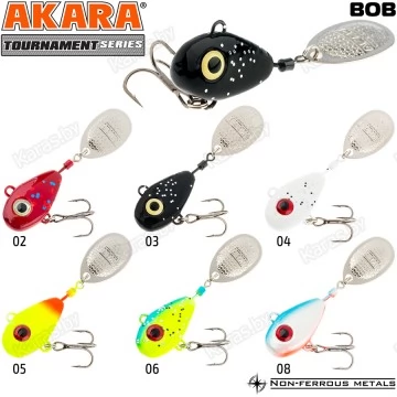 Тейл-спиннер Akara Bob (16 г)