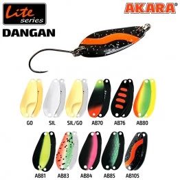 Блесна колеблющаяся Akara Lite Series Dangan (1.5 г)