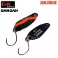 Блесна колеблющаяся Akara Lite Series Dangan (1.5 г)