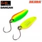Блесна колеблющаяся Akara Lite Series Dangan (1.5 г)