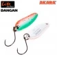 Блесна колеблющаяся Akara Lite Series Dangan (1.5 г)