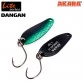 Блесна колеблющаяся Akara Lite Series Dangan (1.5 г)
