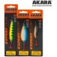 Блесна колеблющаяся Akara Expert Прохоровка (80мм/25г)