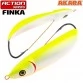 Блесна колеблющаяся незацепляйка Akara Action Series Finka (70мм/15г)