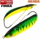 Блесна колеблющаяся незацепляйка Akara Action Series Finka (70мм/15г)