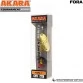 Блесна вращающаяся Akara Fora 4 (16 г)