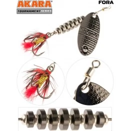 Блесна вращающаяся Akara Fora 1 (5 г)