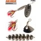Блесна вращающаяся Akara Fora 4 (16 г)