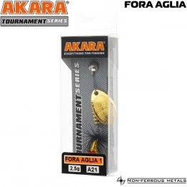 Блесна вращающаяся Akara Fora Aglia 1 (2.5 г)