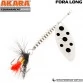 Блесна вращающаяся Akara Fora Long 2 (6.7 г)