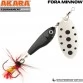 Блесна вращающаяся Akara Fora Minnow 1 (6.5 г)