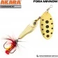 Блесна вращающаяся Akara Fora Minnow 1 (6.5 г)