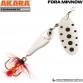Блесна вращающаяся Akara Fora Minnow 1 (6.5 г)
