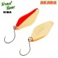 Блесна колеблющаяся Akara Trout Time Kiba (3.8 г)