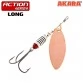 Блесна вращающаяся Akara Long 2 (8 г)