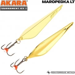 Блесна вертикальная зимняя Akara Tournament Ice Maropedka Light 100 мм (13 гр)