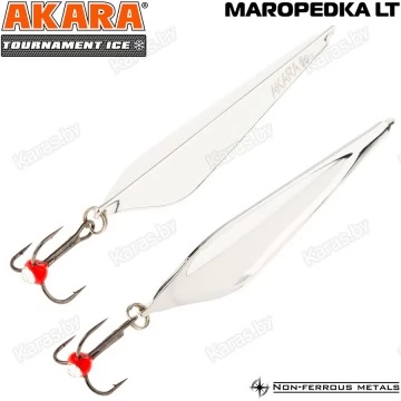 Блесна вертикальная зимняя Akara Tournament Ice Maropedka Light 75 мм (9 гр)