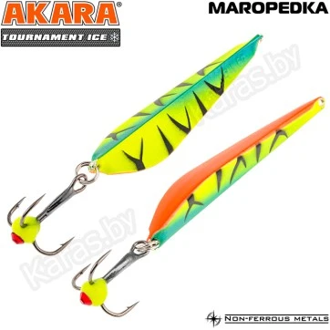 Блесна вертикальная зимняя Akara Tournament Ice Maropedka 30 мм (3 гр)