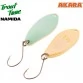 Блесна колеблющаяся Akara Trout Time Namida (3 г)