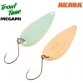 Блесна колеблющаяся Akara Trout Time Megami (3.8 г)