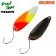 Блесна колеблющаяся Akara Trout Time Megami (3.8 г)