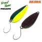Блесна колеблющаяся Akara Trout Time Megami (3.8 г)