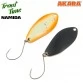 Блесна колеблющаяся Akara Trout Time Namida (3 г)