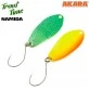 Блесна колеблющаяся Akara Trout Time Namida (3 г)