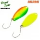 Блесна колеблющаяся Akara Trout Time Namida (3 г)