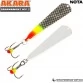 Блесна вертикальная зимняя Akara Tournament Ice Nota 35 мм (3 гр)