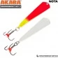 Блесна вертикальная зимняя Akara Tournament Ice Nota 35 мм (3 гр)