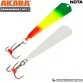 Блесна вертикальная зимняя Akara Tournament Ice Nota 35 мм (3 гр)