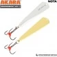 Блесна вертикальная зимняя Akara Tournament Ice Nota 35 мм (3 гр)
