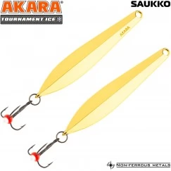 Блесна вертикальная зимняя Akara Tournament Ice Saukko 30 мм (1.5 гр)