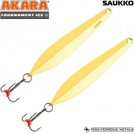 Блесна вертикальная зимняя Akara Tournament Ice Saukko 30 мм (1.5 гр)