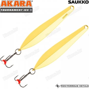 Блесна вертикальная зимняя Akara Tournament Ice Saukko 30 мм (1.5 гр)