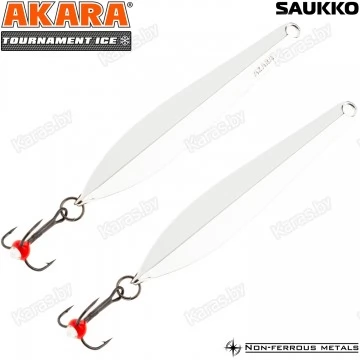 Блесна вертикальная зимняя Akara Tournament Ice Saukko 60 мм (7 гр)