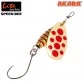 Блесна вращающаяся Akara Spin Bee 2 (5.5 г)