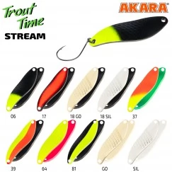 Блесна колеблющаяся Akara Trout Time Stream (8.5 г)