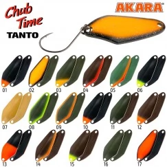 Блесна колеблющаяся Akara Chub Time Tanto (2.8 г)