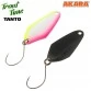 Блесна колеблющаяся Akara Trout Time Tanto (2.2 г)