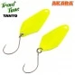 Блесна колеблющаяся Akara Trout Time Tanto (2.2 г)