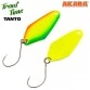Блесна колеблющаяся Akara Trout Time Tanto (2.2 г)