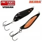 Блесна колеблющаяся Akara Action Series Viskan (65мм/18г)