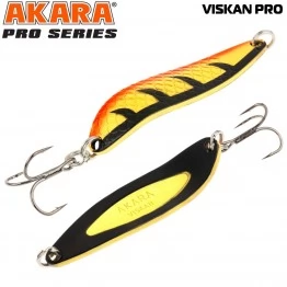 Блесна колеблющаяся Akara Pro Series Viskan (65мм/15г)