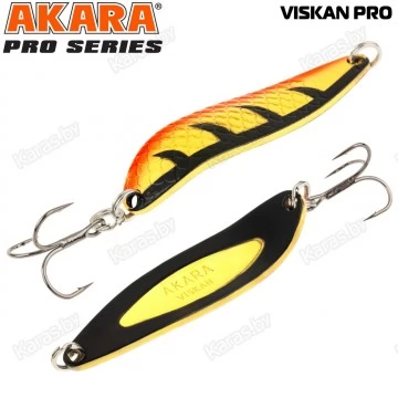 Блесна колеблющаяся Akara Pro Series Viskan (65мм/15г)