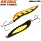 Блесна колеблющаяся Akara Pro Series Viskan (65мм/15г)